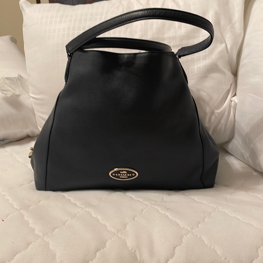 COACH EDIE SHOULDER BAG